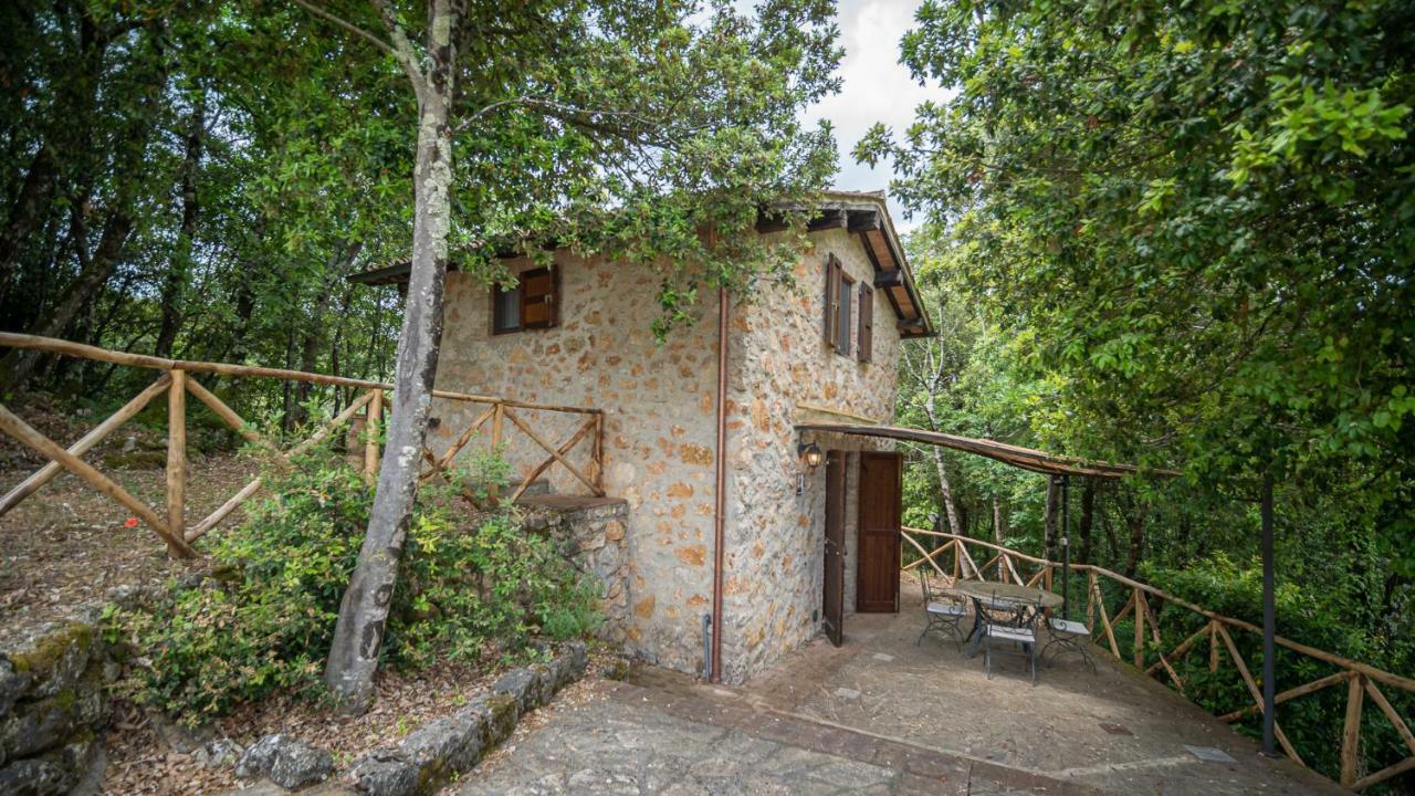Poggio Al Palio Aparthotel San Lorenzo a Merse Exterior foto