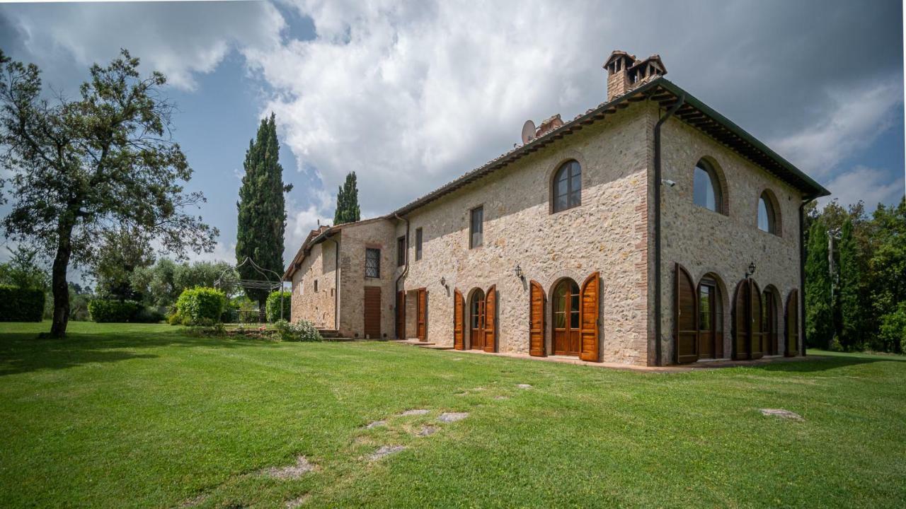 Poggio Al Palio Aparthotel San Lorenzo a Merse Exterior foto