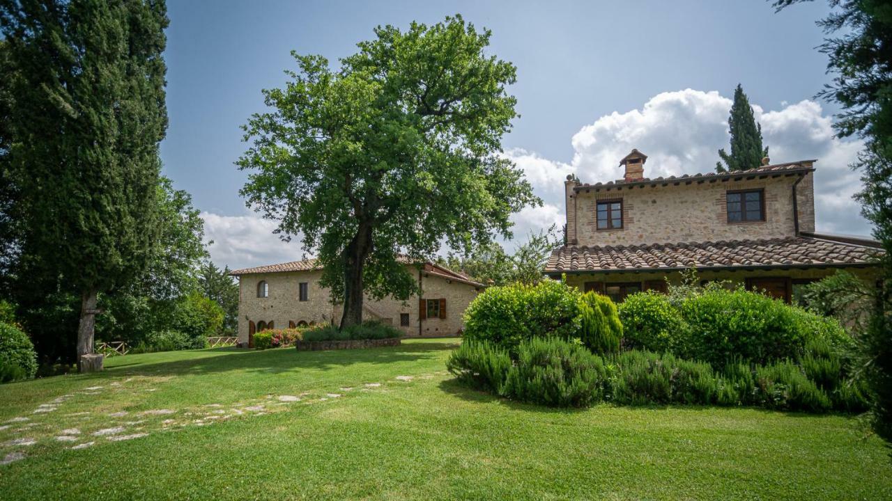 Poggio Al Palio Aparthotel San Lorenzo a Merse Exterior foto