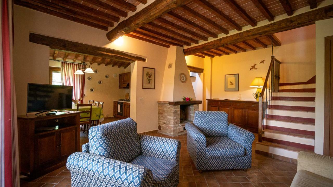 Poggio Al Palio Aparthotel San Lorenzo a Merse Exterior foto