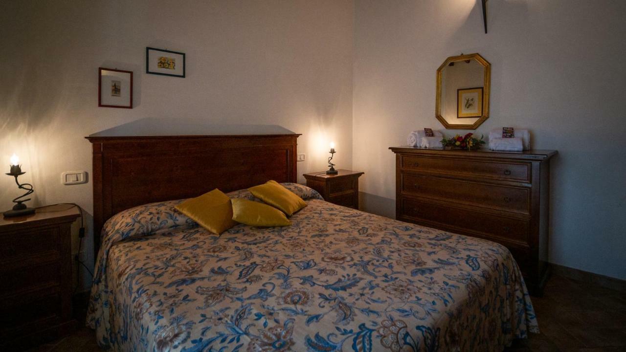 Poggio Al Palio Aparthotel San Lorenzo a Merse Exterior foto