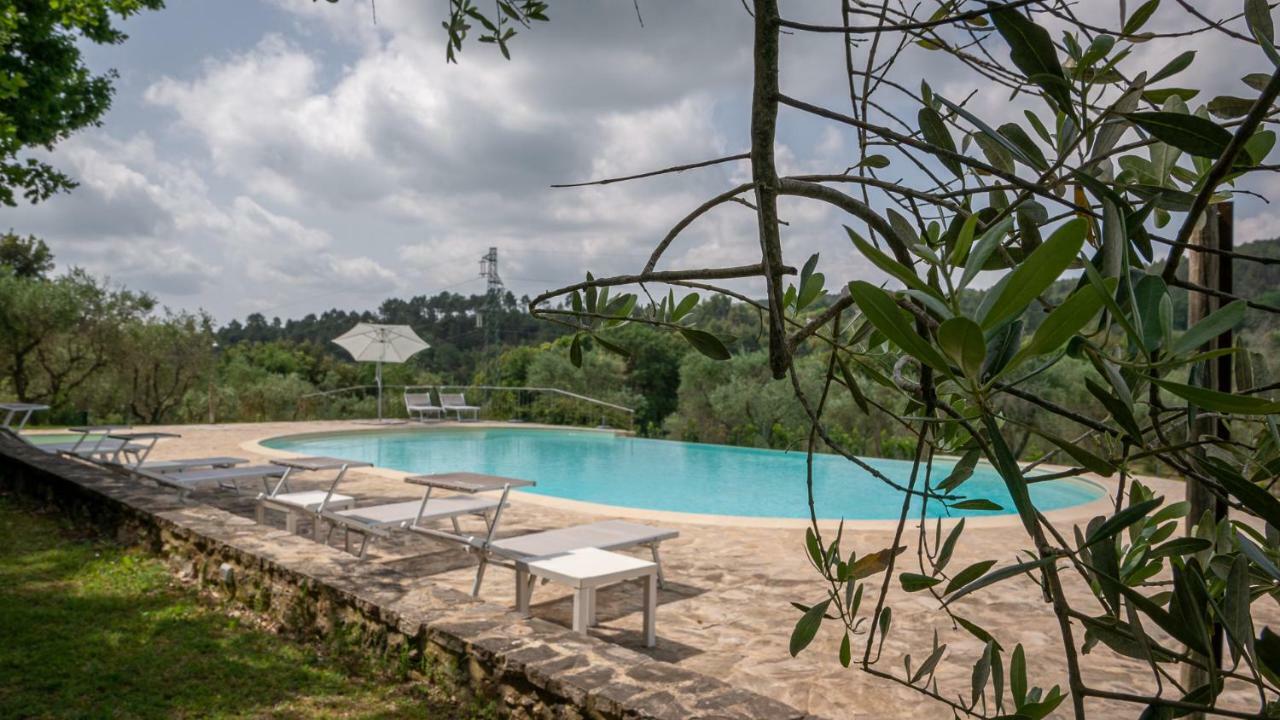 Poggio Al Palio Aparthotel San Lorenzo a Merse Exterior foto