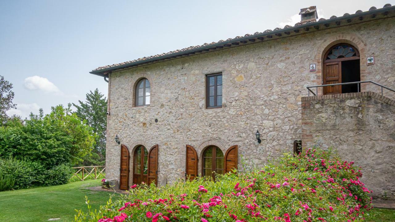 Poggio Al Palio Aparthotel San Lorenzo a Merse Exterior foto