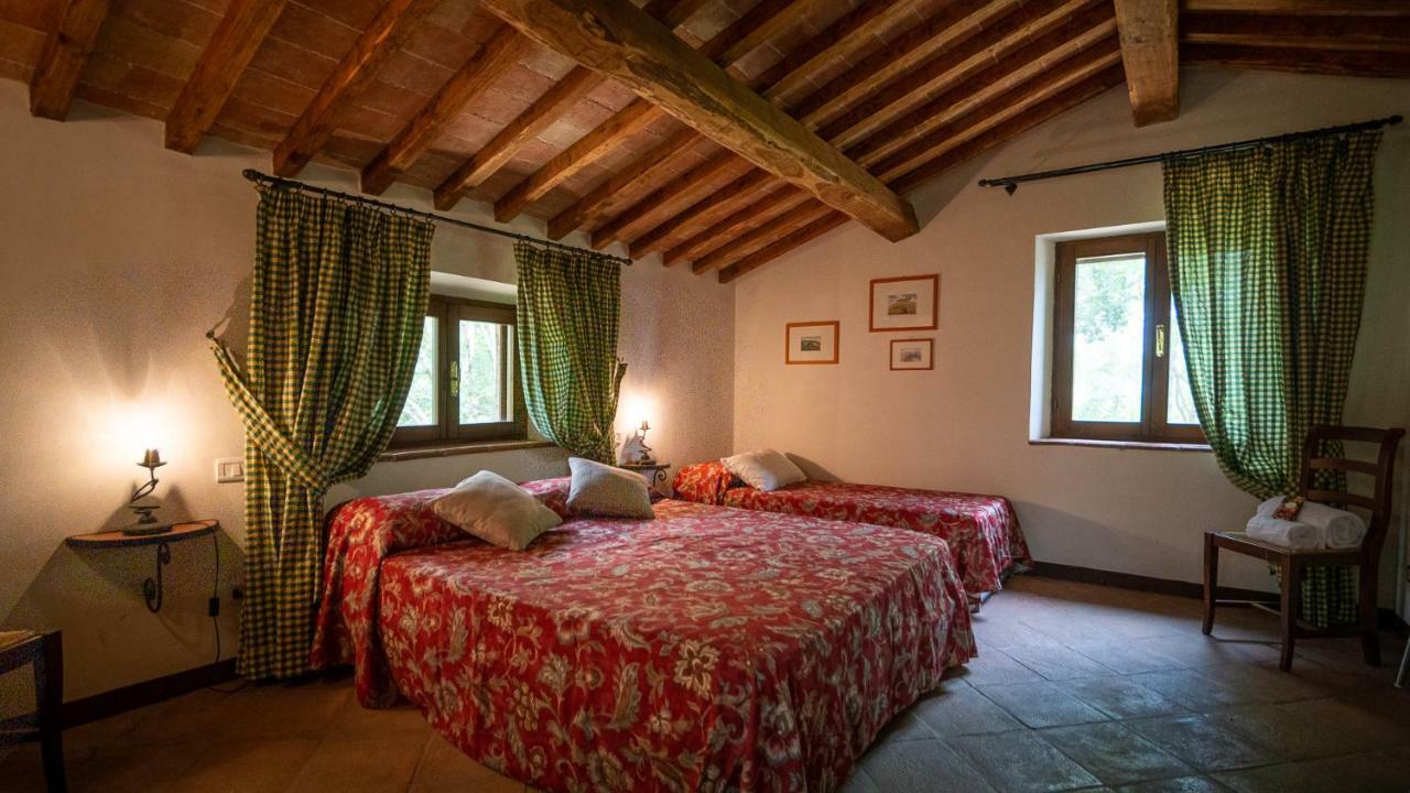 Poggio Al Palio Aparthotel San Lorenzo a Merse Exterior foto