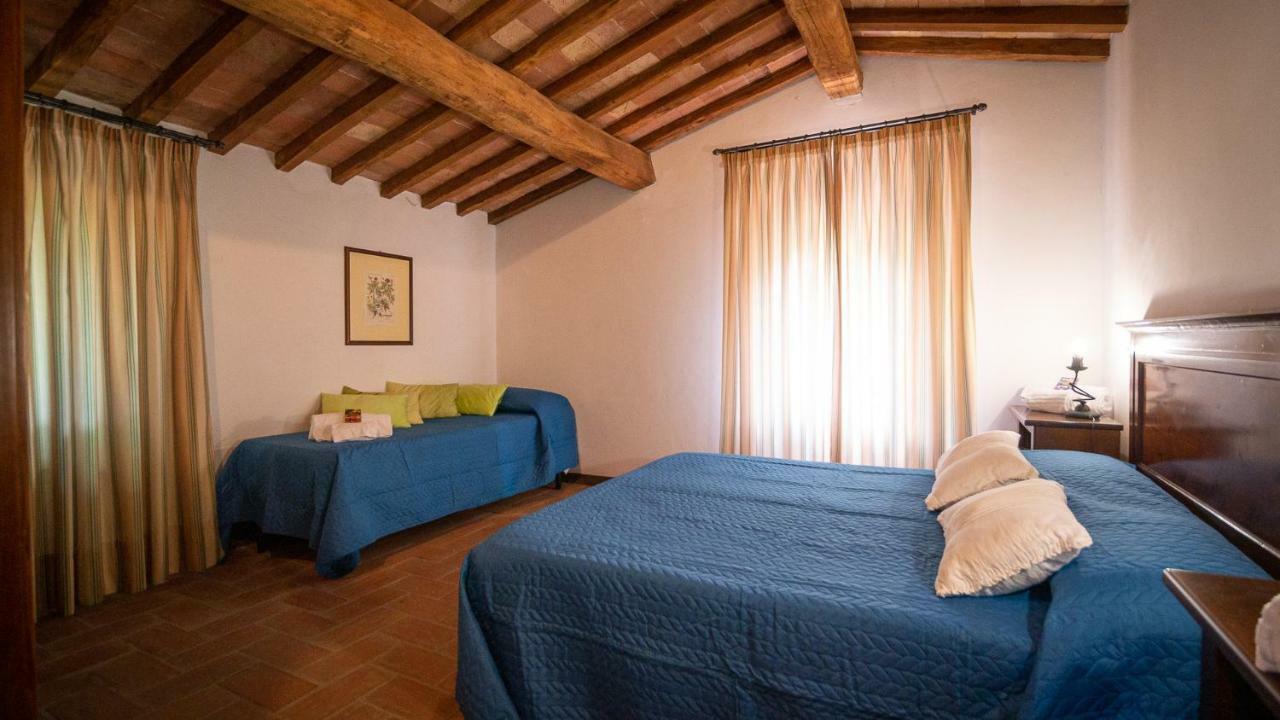Poggio Al Palio Aparthotel San Lorenzo a Merse Exterior foto