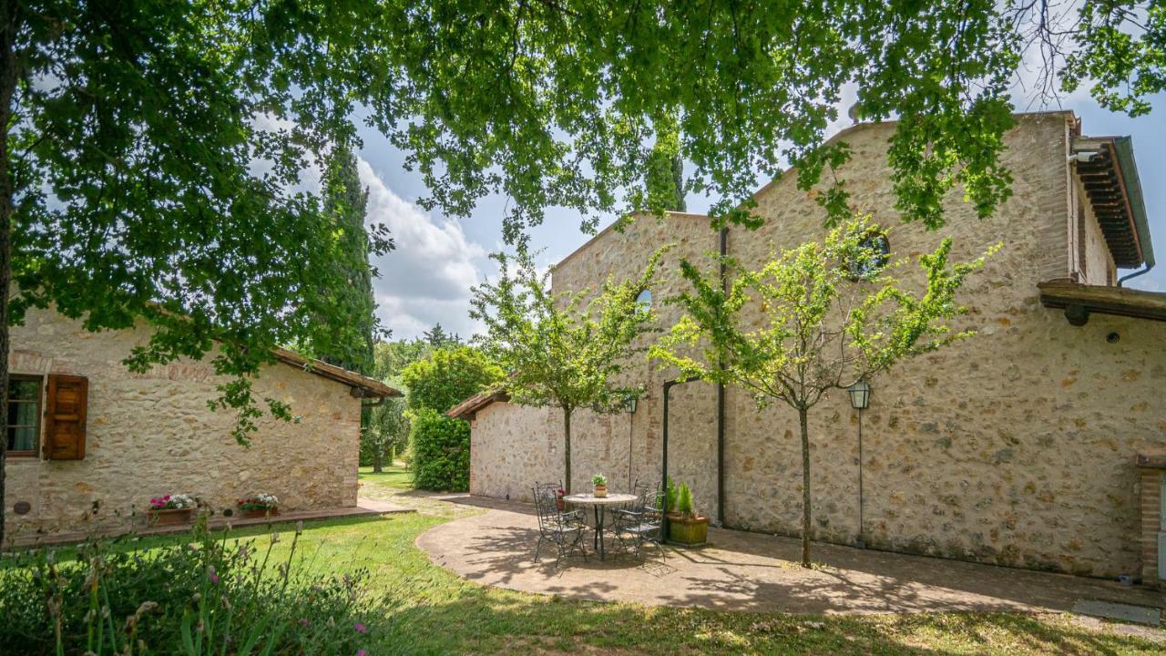 Poggio Al Palio Aparthotel San Lorenzo a Merse Exterior foto