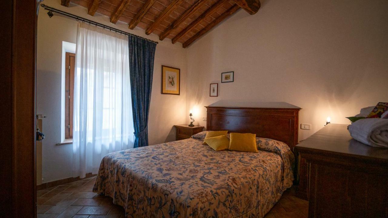 Poggio Al Palio Aparthotel San Lorenzo a Merse Exterior foto