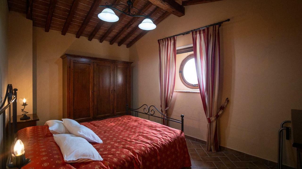 Poggio Al Palio Aparthotel San Lorenzo a Merse Exterior foto