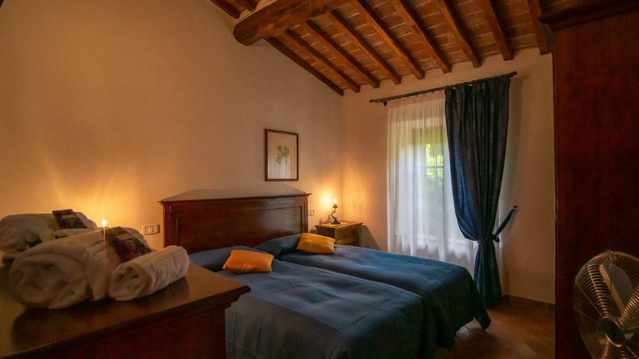 Poggio Al Palio Aparthotel San Lorenzo a Merse Exterior foto