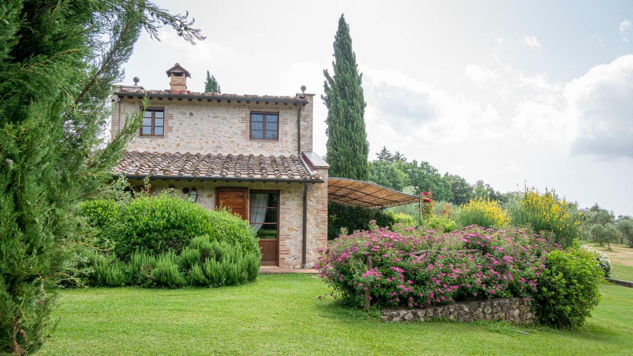 Poggio Al Palio Aparthotel San Lorenzo a Merse Exterior foto