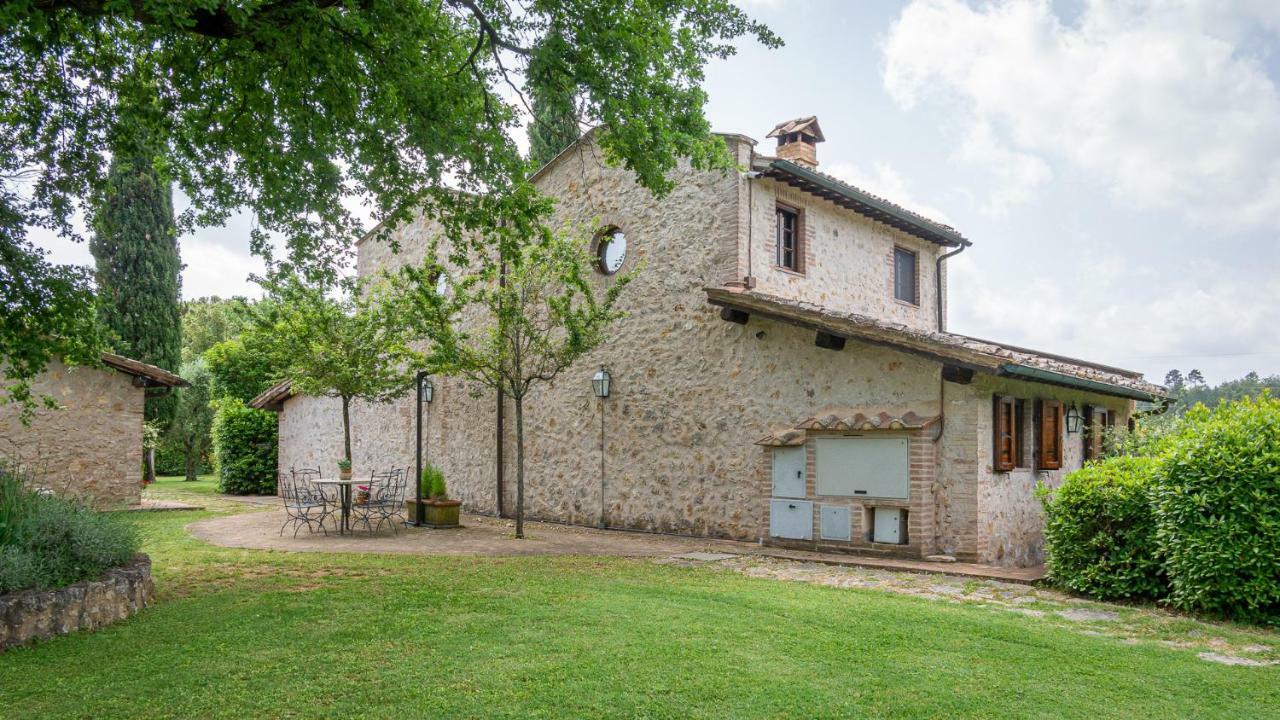 Poggio Al Palio Aparthotel San Lorenzo a Merse Exterior foto