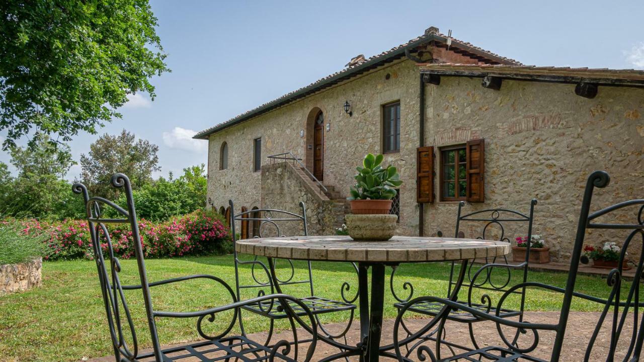 Poggio Al Palio Aparthotel San Lorenzo a Merse Exterior foto