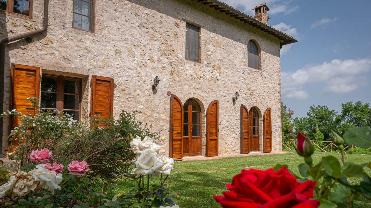 Poggio Al Palio Aparthotel San Lorenzo a Merse Exterior foto