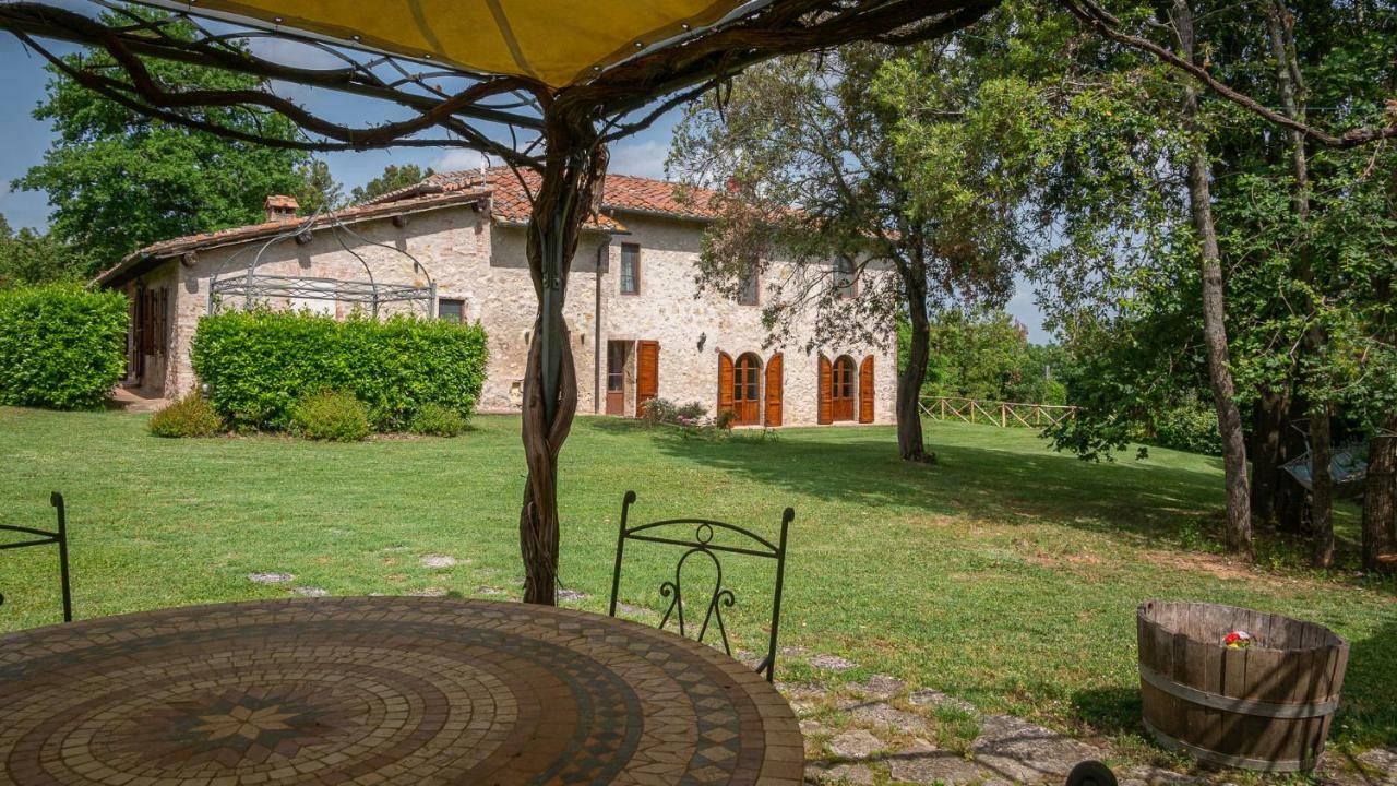 Poggio Al Palio Aparthotel San Lorenzo a Merse Exterior foto