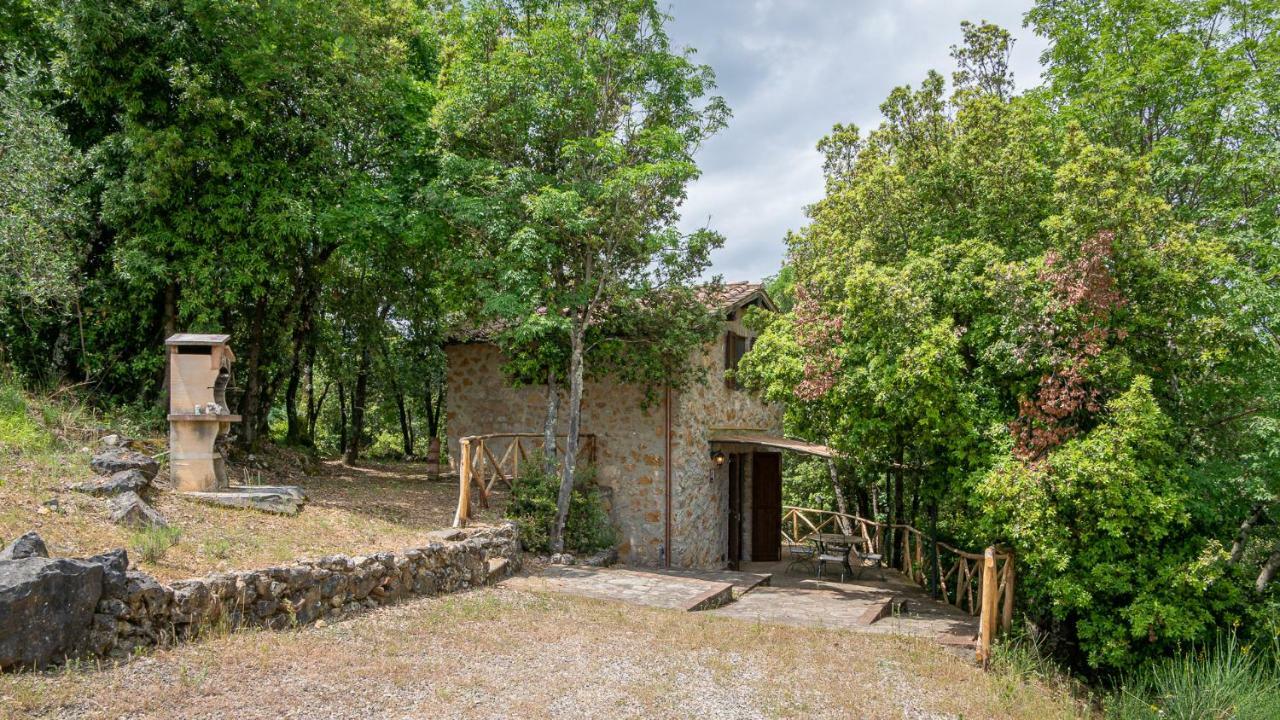 Poggio Al Palio Aparthotel San Lorenzo a Merse Exterior foto