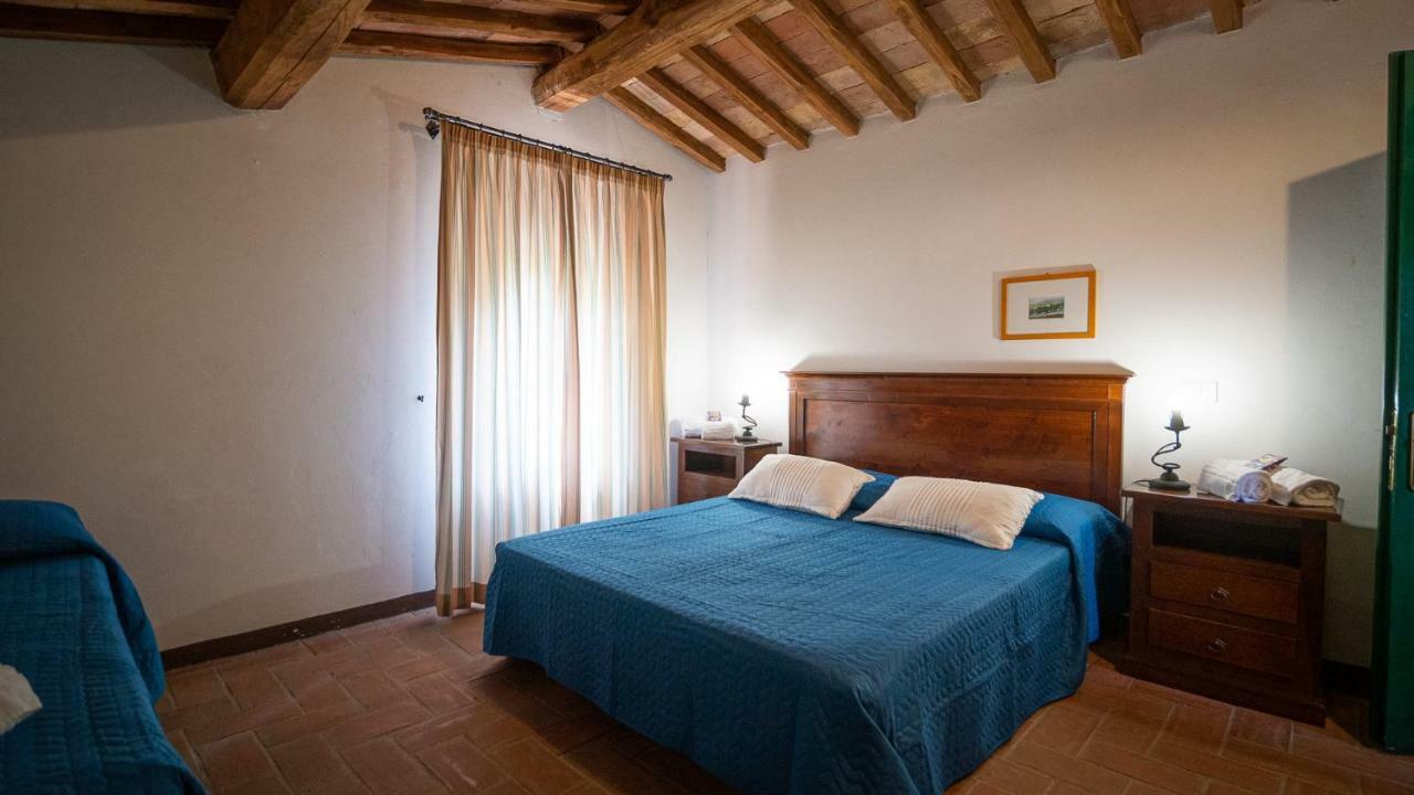 Poggio Al Palio Aparthotel San Lorenzo a Merse Exterior foto