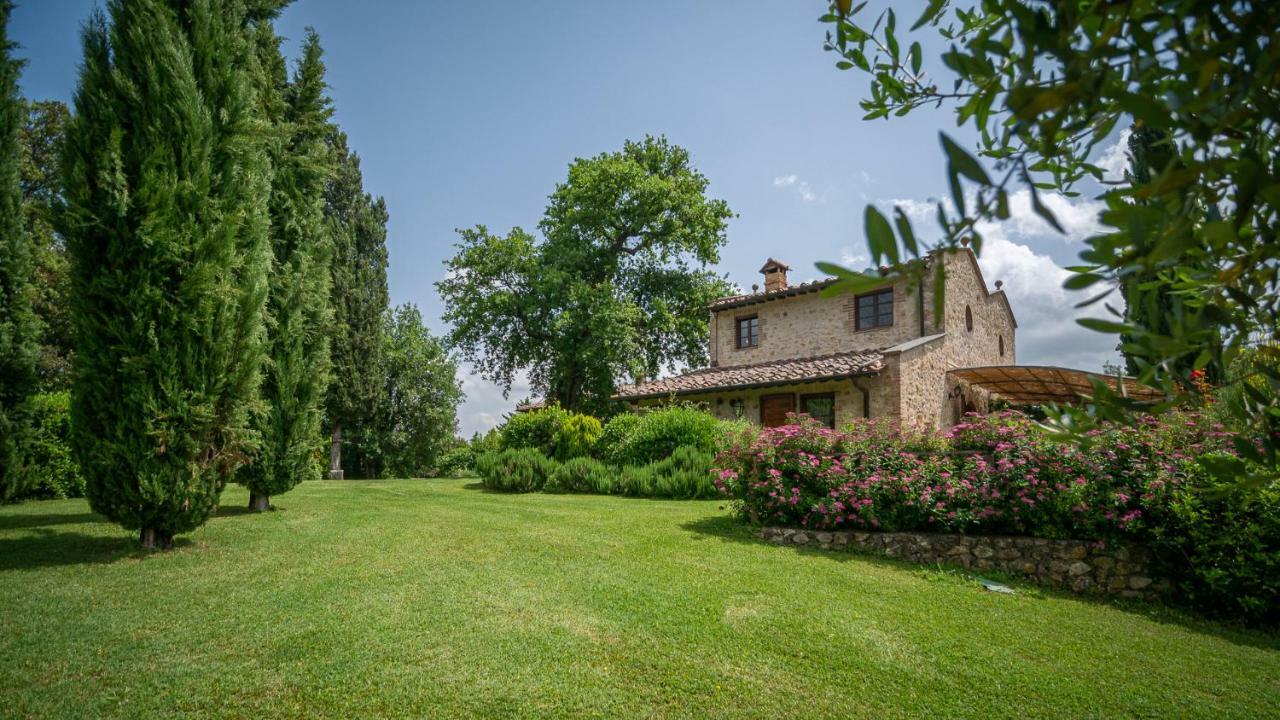 Poggio Al Palio Aparthotel San Lorenzo a Merse Exterior foto
