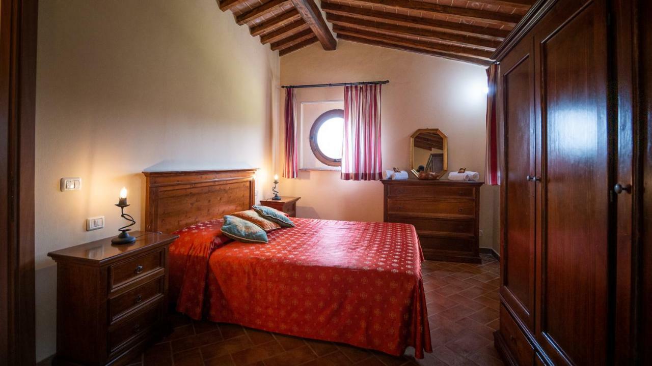 Poggio Al Palio Aparthotel San Lorenzo a Merse Exterior foto