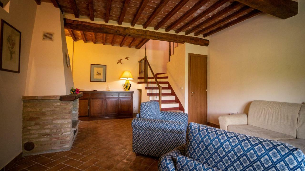 Poggio Al Palio Aparthotel San Lorenzo a Merse Exterior foto