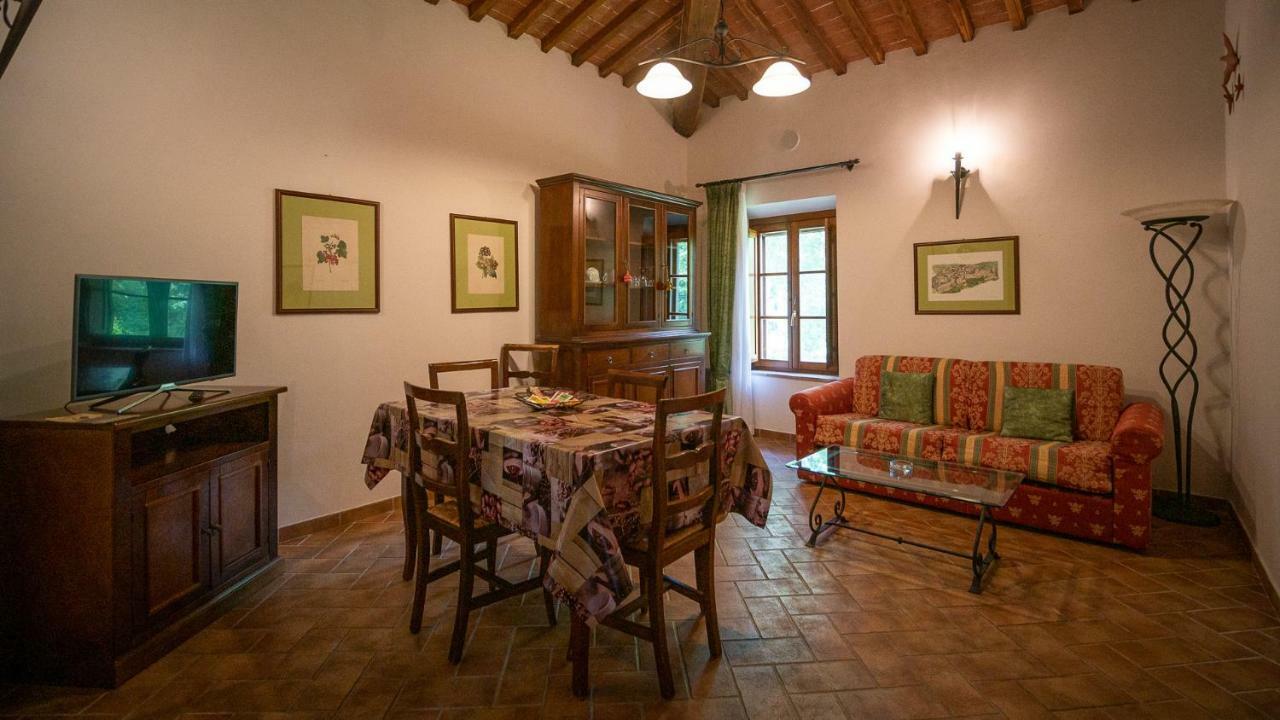 Poggio Al Palio Aparthotel San Lorenzo a Merse Exterior foto