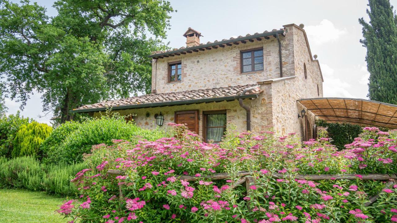Poggio Al Palio Aparthotel San Lorenzo a Merse Exterior foto
