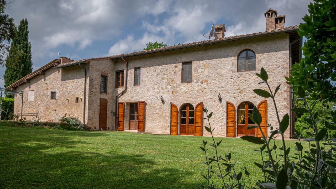 Poggio Al Palio Aparthotel San Lorenzo a Merse Exterior foto