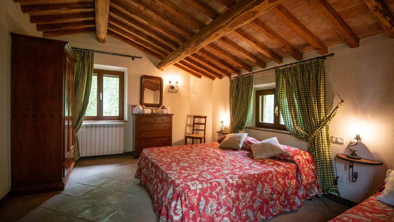 Poggio Al Palio Aparthotel San Lorenzo a Merse Exterior foto