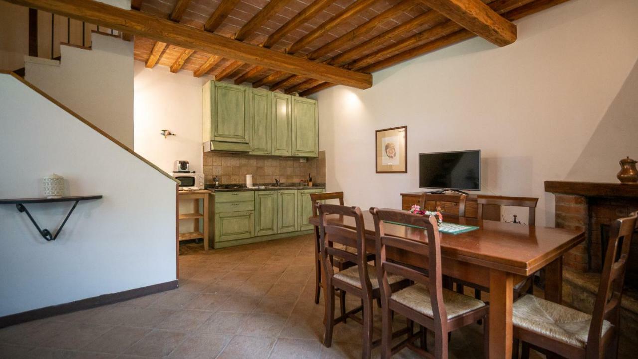 Poggio Al Palio Aparthotel San Lorenzo a Merse Exterior foto