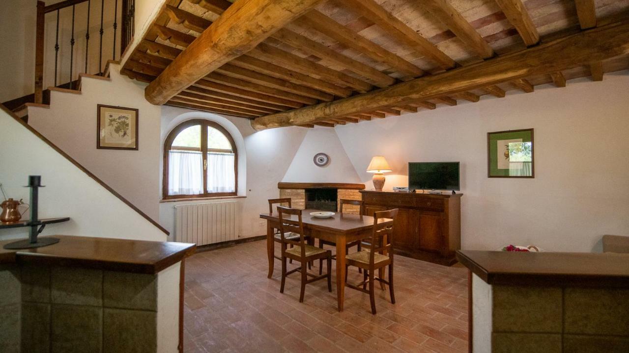 Poggio Al Palio Aparthotel San Lorenzo a Merse Exterior foto