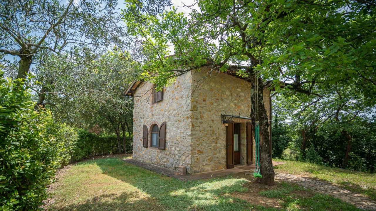 Poggio Al Palio Aparthotel San Lorenzo a Merse Exterior foto