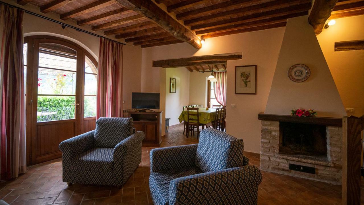 Poggio Al Palio Aparthotel San Lorenzo a Merse Exterior foto