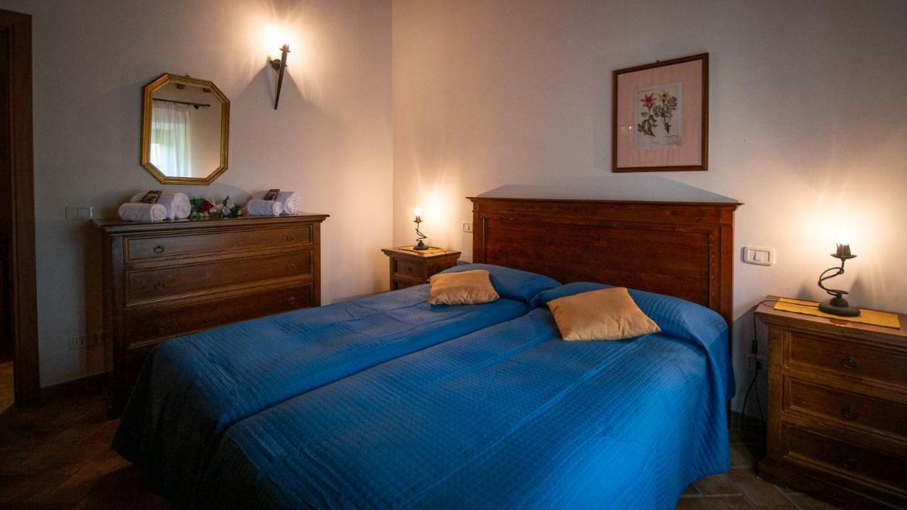 Poggio Al Palio Aparthotel San Lorenzo a Merse Exterior foto